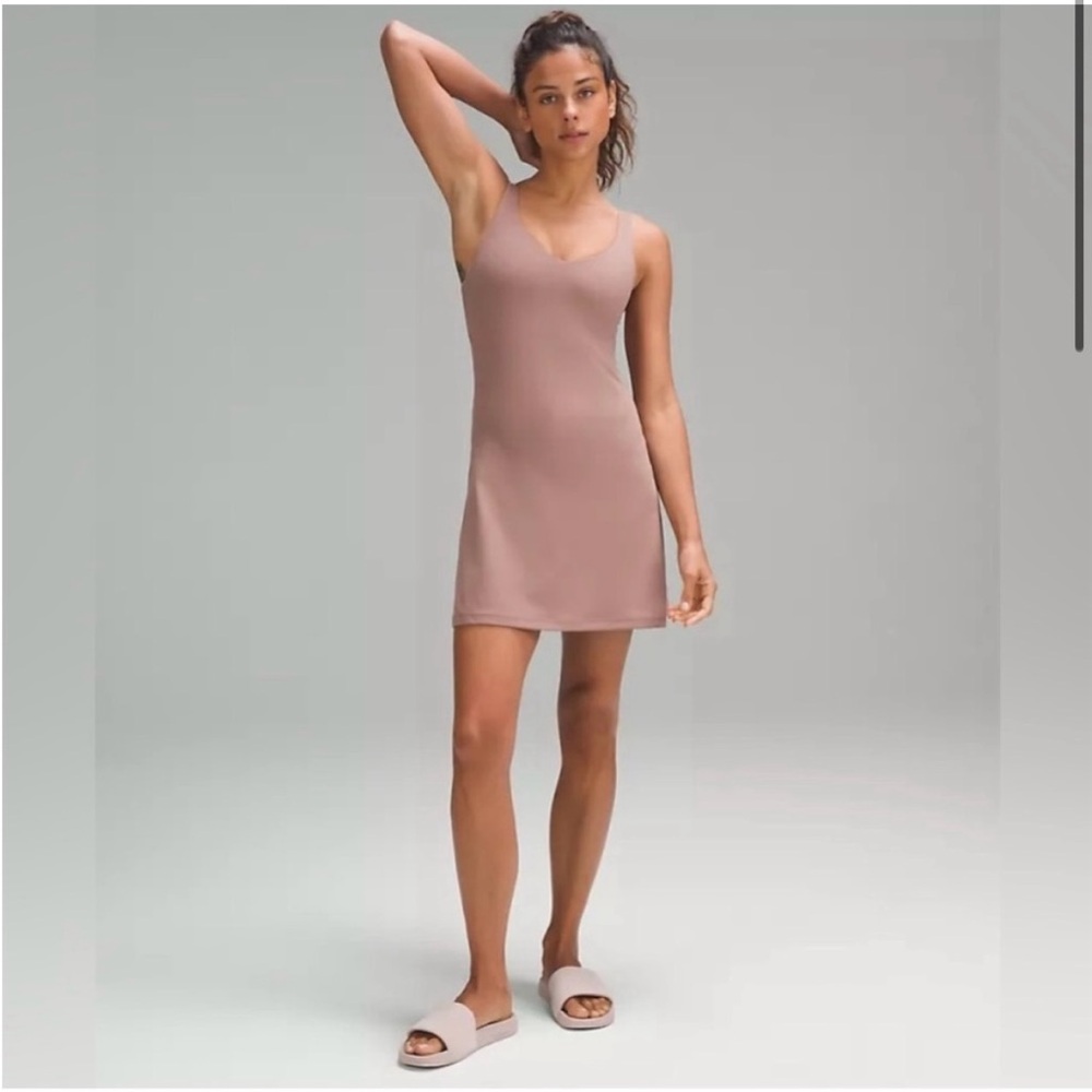 Lululemon Align Dress in Twilight Rose